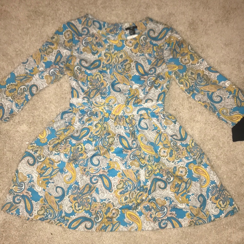Pretty Paisley Dress